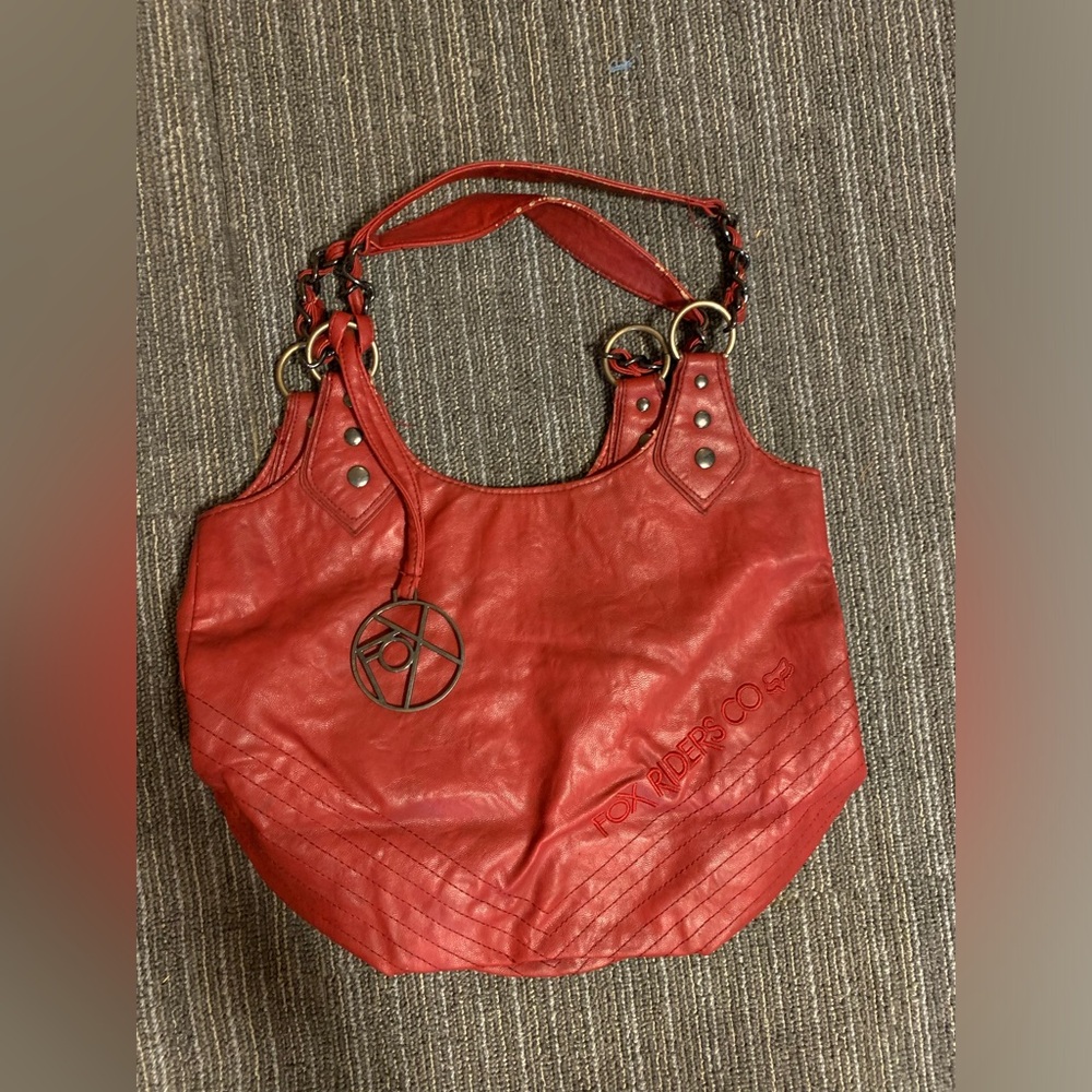 Fox Riders Co Purse